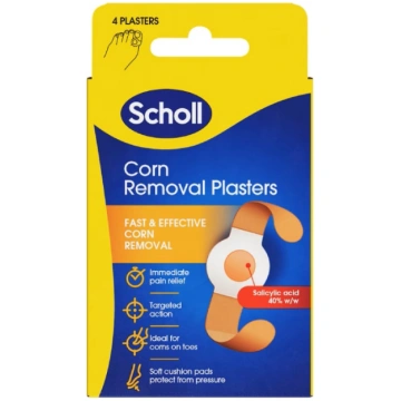 SCHOLL Plāksteri varžacīm N4