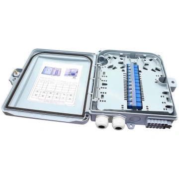 BOX 12 PORT FTTH SC SIMPLEX OUTDOOR