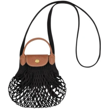 Longchamp Le Pliage Filet Clutch XS plecu soma