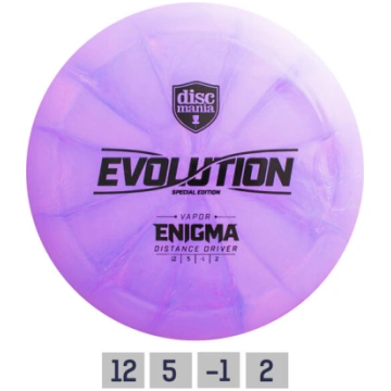Diskgolfa disks Distance Driver NEO ENIGMA Evoluti