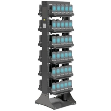 Szafa Zebra 60 POSITION (DOUBLE SIDED) OPEN RACK (