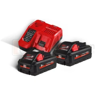 Milwaukee akumulators M18 HB3 2 x 3,0 Ah + M12 18 