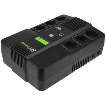 UPS Green Cell 600VA 360W AiO ar LCD displeju UPS0