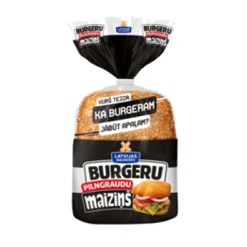 Pilngraudu burgera Maiziņš LATVIJAS MAIZNIEKS 240g