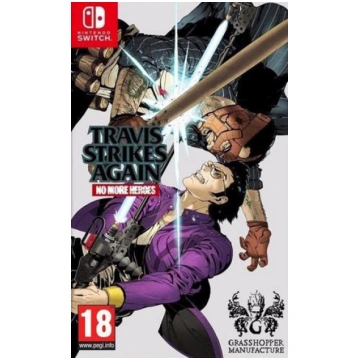 SWITCH Travis Strikes Again: No More Heroes