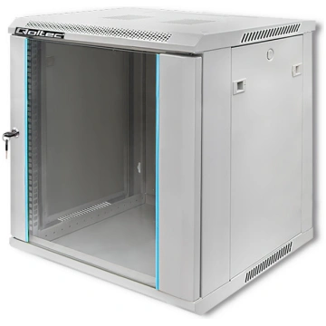 Serveru skapis Qoltec 54486, 60 cm x 60 cm x 50 cm