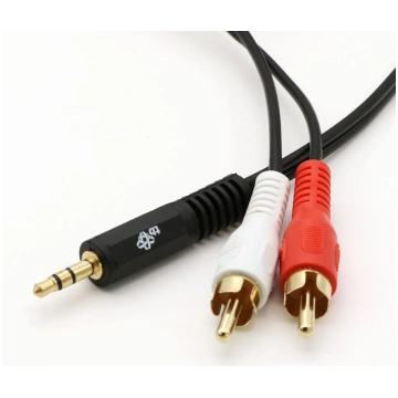 Cable 3,5mm MiniJack -2x RCA M/M 1,5m | AKTBXAJ2RC