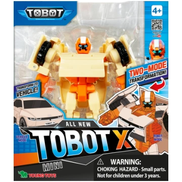 TOBOT Tobots X Transformers, 11 cm, 301155