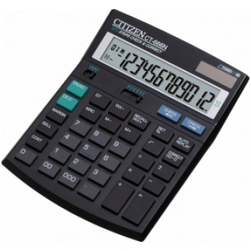 *Kalkulators Citizen CT-666N CI134190 456219513419