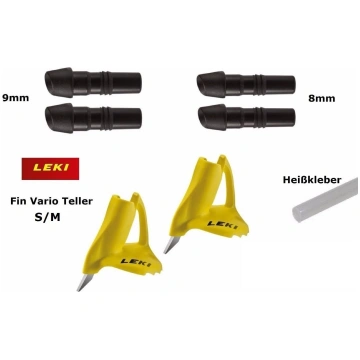 Leki Le Zirgs Cross Country Fin Vario S/m