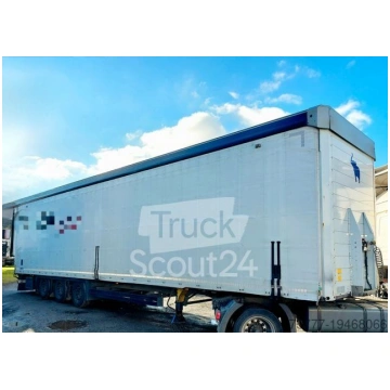 Lietots - SCHMITZ CARGOBULL SCS 24/L-SPEED CURTAIN