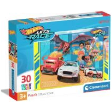 Clementoni Puzle Hotwheels Art.20284 Puzle ,30 gab