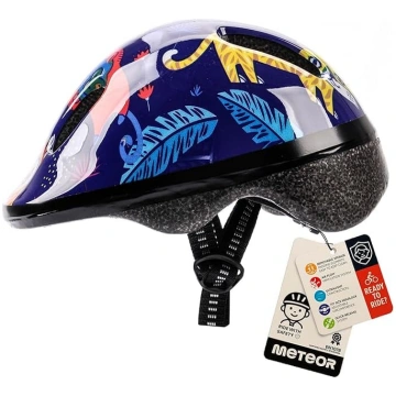 Meteor® velosipēda ķivere, bērnu/jauniešu ķiveres: