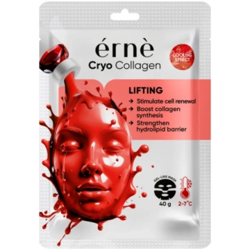 Erne cryo collagen sejas liftinga maska, 1 gb