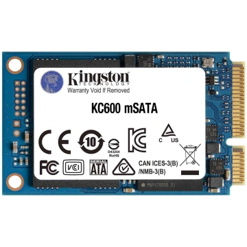 Kingston | KC600 | 1000 GB | Solid-state drive int