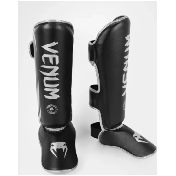 Shinguards Venum Challenger Black-silver