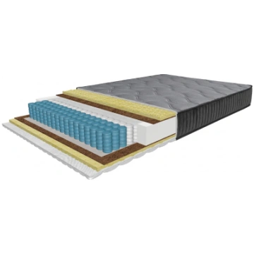 Matracis Diamond Platinum 140x200 cm, ar MultiPock