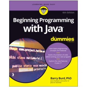 Beginning Programming with Java For Dummies Barry 