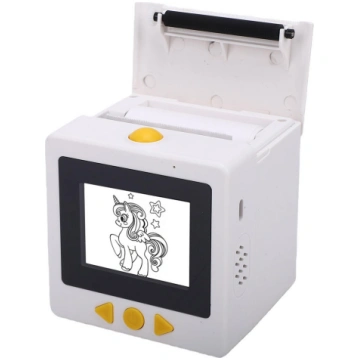 White Smart AI Voice Sticker Printer Box Mini Ther