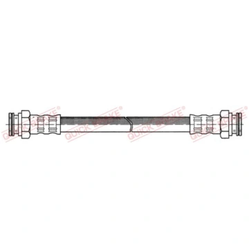 Bremžu šļauka/caurule QUICK BRAKE QB27.047
