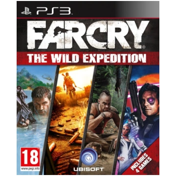 Lietots - PS3 Far Cry: The Wild Expedition