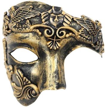 Masku maskas vīriešiem, Vintage Venezianische Mask