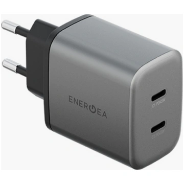 ENERGEA Wall Charger Ampcharge GaN45 2xUSB-C PD|PP