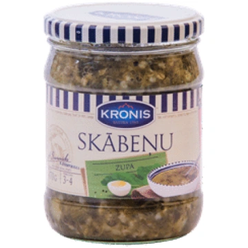 Skābeņu zupa KRONIS 470g