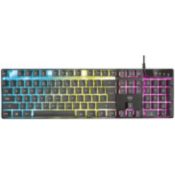 Trust Gaming GXT 835 Azor vadu spēļu tastatūra ar
