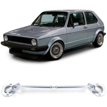 Regulējama alumīnija glāžu atsaite, VW Golf 1 GTI 