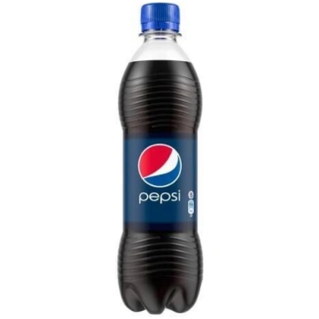 Gāzēts dzēriens PEPSI Cola, PET, 0.5l (DEP)