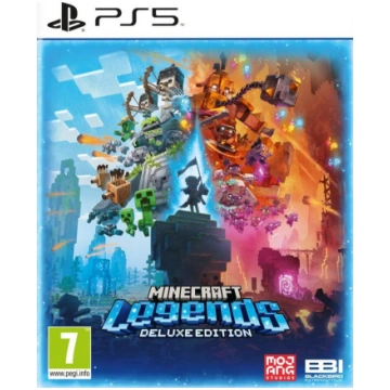Mojang Studios PS5 Minecraft Legends - Deluxe Edit