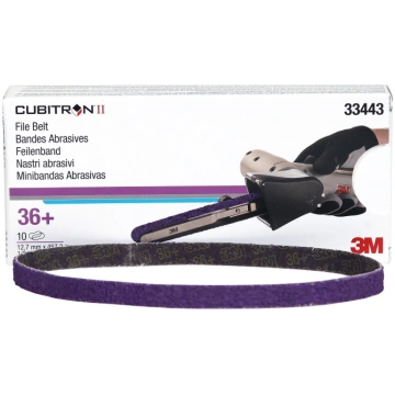 Cubitron II File Belt 12.7mm X 457.2mm 80+ (10 pcs