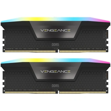 Operatīvā atmiņa (RAM) Corsair Vengeance RGB Black