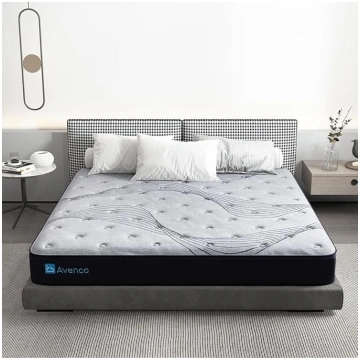Avenco Small Double Mattress, 9-Zone Pocket Spring
