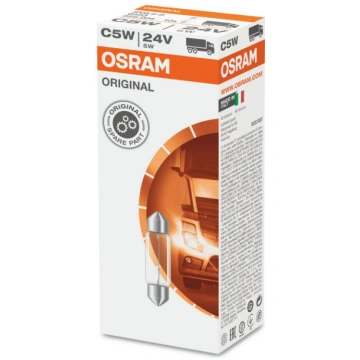 OSRAM ORIGINAL 24V 5W C5W SV8,5-8 O6423