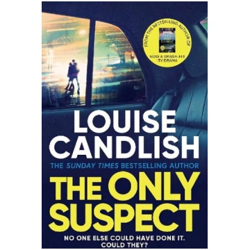 Only Suspect: A "twisting, seductive, ingenious" t