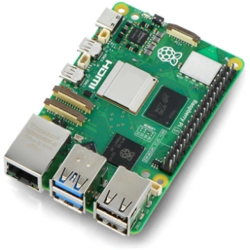 Raspberry Pi Raspberry Board Pi 5 Model B 8 GB RAM