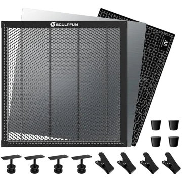 SCULPFUN Laser Honeycomb 400 x 400, H3 lāzera darb
