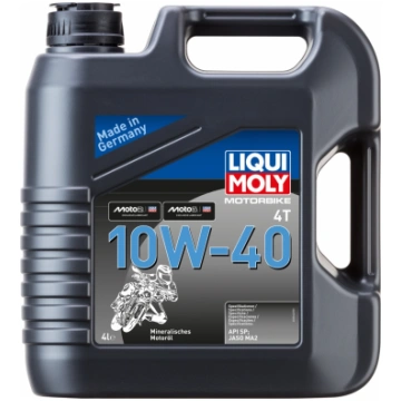 LIQUI MOLY Motociklu 4-taktu eļļa 4T 10W-40 BASIC 