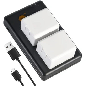 DSTE 2gab Arlo A1/A1B (2000 mAh/7,2 V) akumulatora