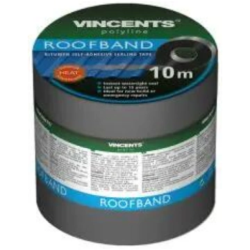 Vincents Polyline Roofband Bitumena blīvējoša lent