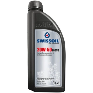 SAE 20W-50 Moto - 1L Swissoil