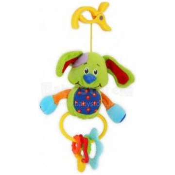 BabyMix Art. TE9687 Mūzikālā rotaļlieta - grabulis