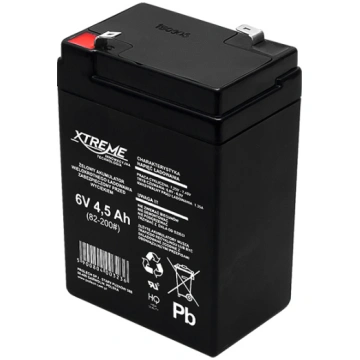 Lead-acid battery 6V 4.5Ah XTREME 82-200