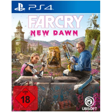 PS4 Far Cry New Dawn