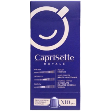 Kafijas kapsulas Nespresso® automātiem Caprisette 