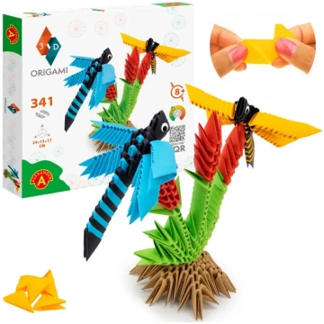 Aleksandra radošais komplekts Origami 3D Dragonfli