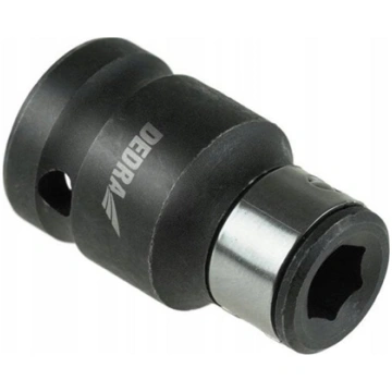 Dedra Adapter udarowy 1/2""- 8mm, d. 38mm 18A7003