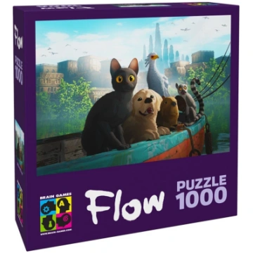 Brain Games FLOW Puzzle with 1000 pieces